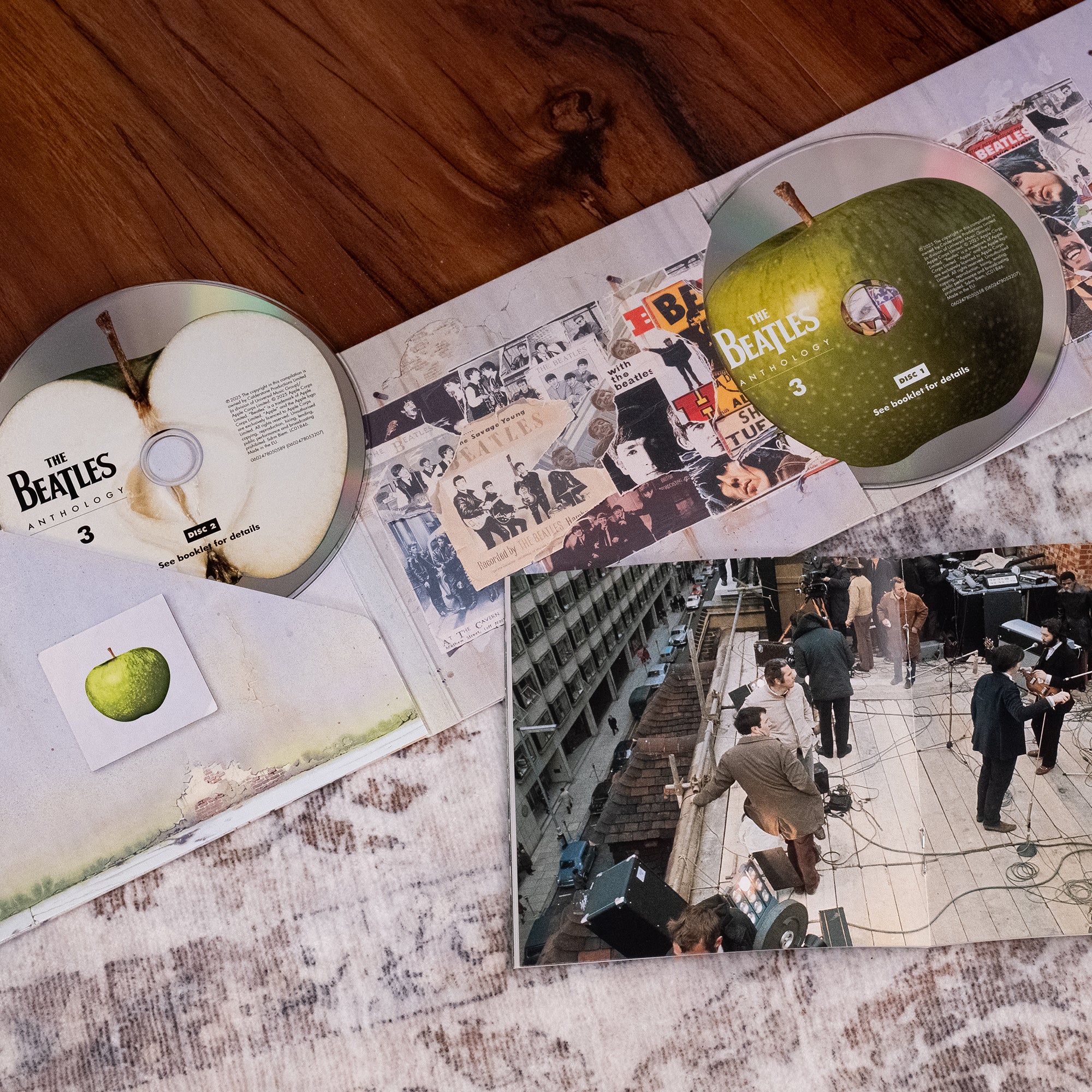 Anthology Collection (2025 Edition) + Limited, Numbered Photo Art Card Set: 8CD Boxset - Image 5