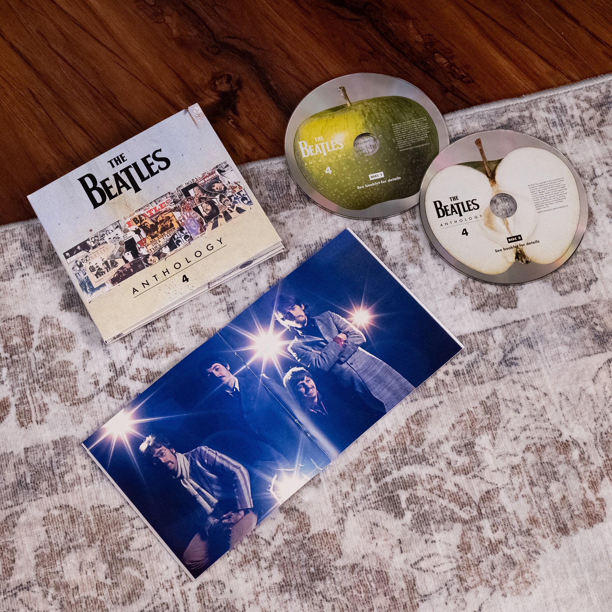 Anthology Collection (2025 Edition) + Limited, Numbered Photo Art Card Set: 8CD Boxset - Image 6